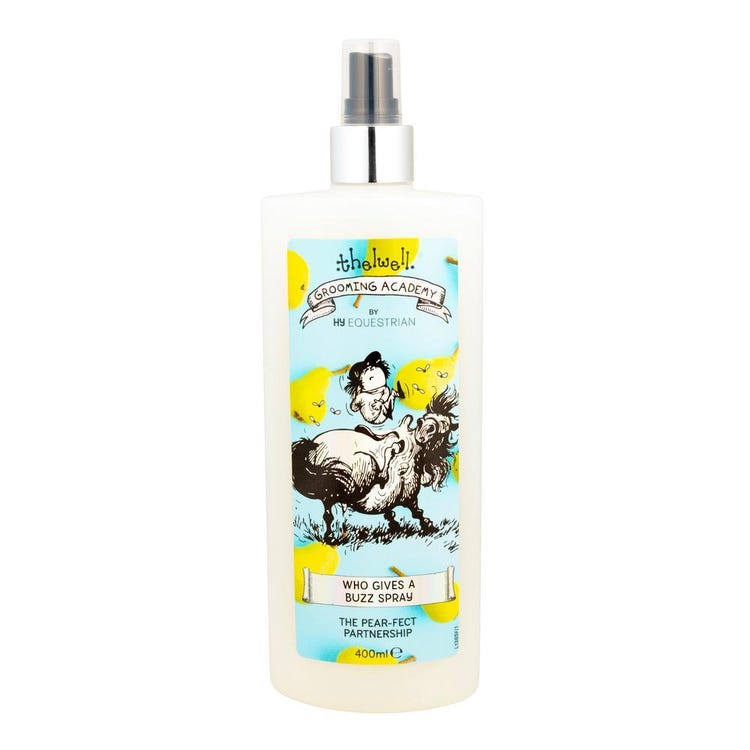 Thelwell Grooming Academy by Hy Equestrian - Who Gives a Buzz Spray image 1